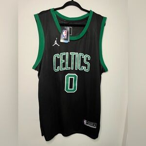 Nike NBA Boston Celtics Statement Jayson Tatum Jordan Brand Jersey Size 54 XL